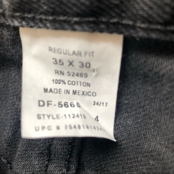 Kirkland Signature Mens  Relaxed Fit Jeans Medium Wash - Picture 6 of 10